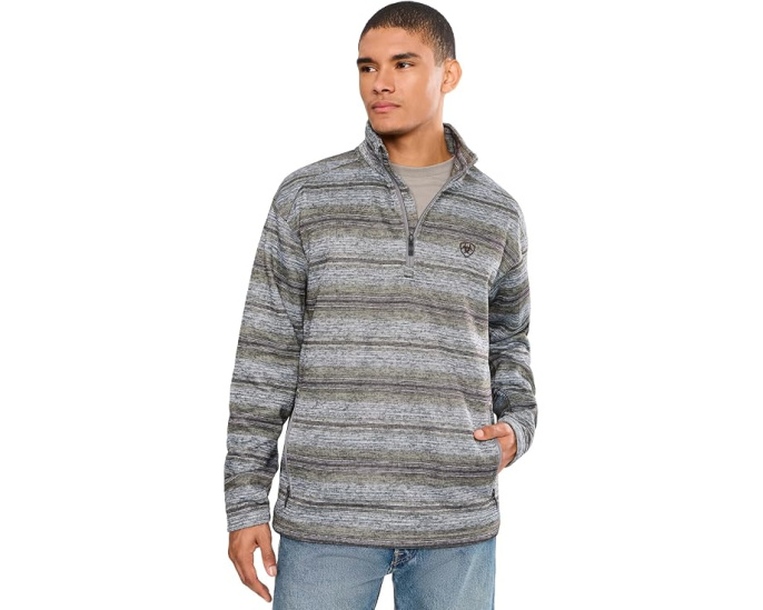 Caldwell 1/4 Zip Sweater
