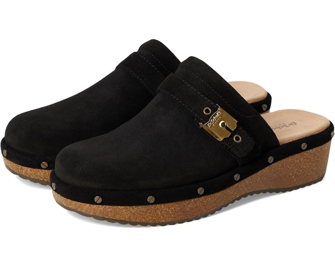 Клоги Dr. Scholl's Original Flex Clog с гибкой подошвой и стелькой BLOOM