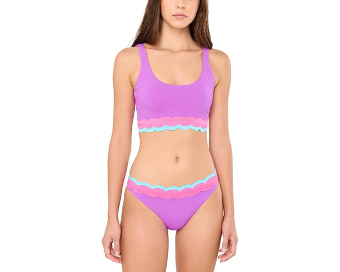 Бикини Beach Riot Fay Bottoms в стиле колор-блок