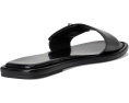 Сандалии Tory Burch T Lock Slide с широким ремешком и логотипом