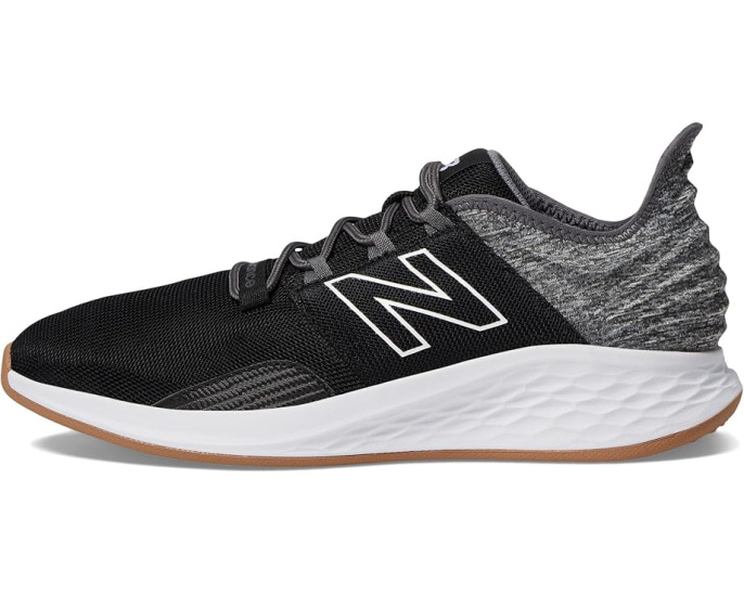 New Balance Гольф обувь Fresh Foam ROAV с амортизацией и бесшиповной подошвой