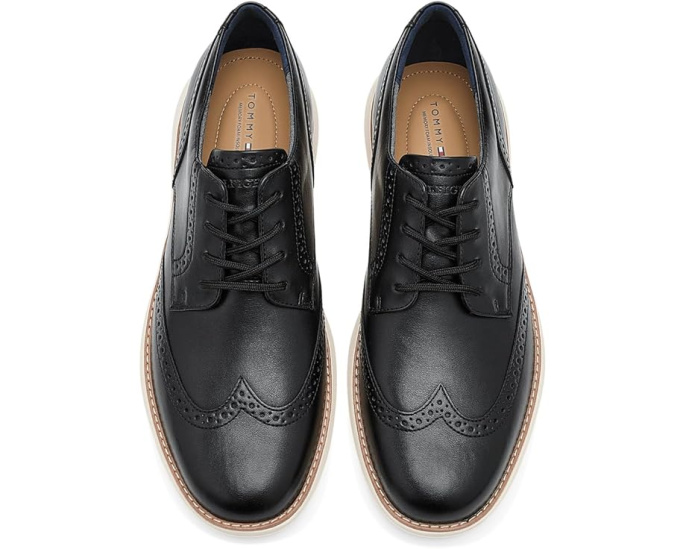 Туфли Foyer от Tommy Hilfiger с деталями wingtip и память формы