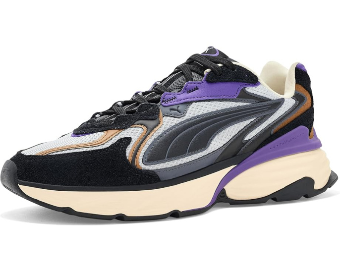 Кроссовки Puma Fade NITRO LS+ с технологией NITROFOAM в серых тонах