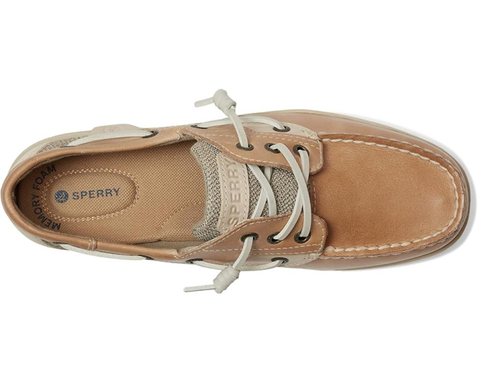 Ботинки-топсайдеры Sperry Rosefish 3 Eye с технологией Wave-Siping® и памятью формы