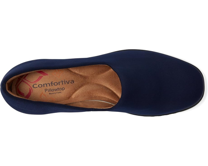 Балетки Comfortiva Dana на платформе с памятью формы