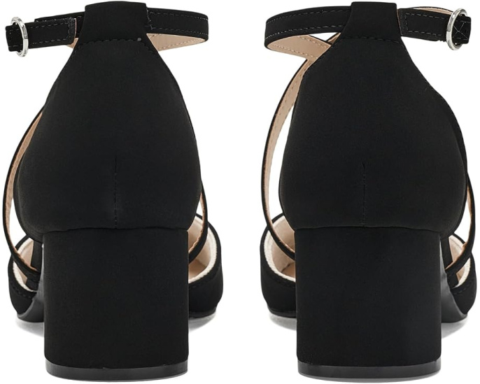 Туфли Larissa Strappy от LifeStride на устойчивом каблуке