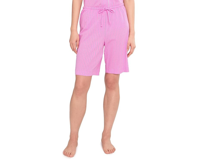 Пижама Lauren Ralph Lauren Knit с рубашкой и бермудами