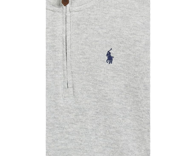 Estate-Rib 3/4 Zip Pullover (Toddler/Little Kid)