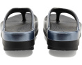 Сандалии OOFOS Oomega Oolala Luxe Thong на платформе 4 см
