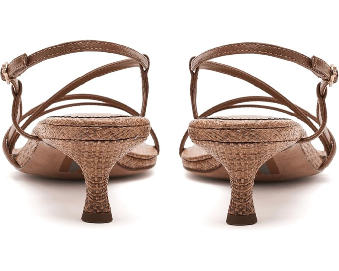 Туфли Sam Edelman Cora на расклешенном каблуке с ремешками и кожаной подкладкой