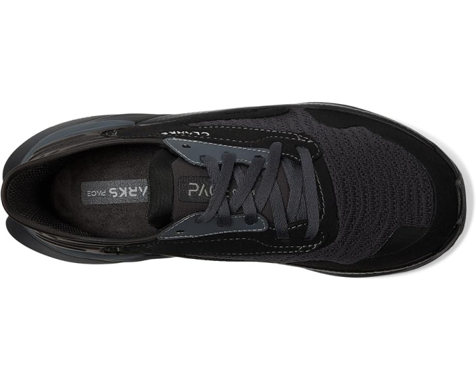 Кроссовки Clarks Pace с технологичной подошвой C360 и тканным верхом