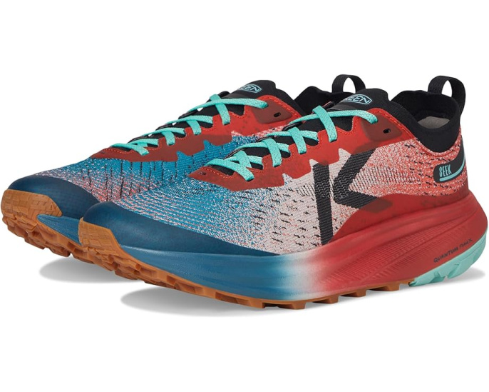 Трейловые кроссовки KEEN Seek с амортизацией QuantumFoamX и подошвой KEEN.ALL-TERRAIN