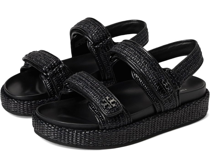 Спортивные сандалии Tory Burch Kira с застежкой на липучке