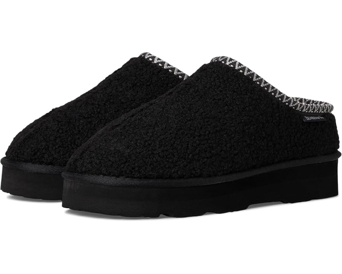 Тапочки Bearpaw Snuggle Martis с искусственным мехом
