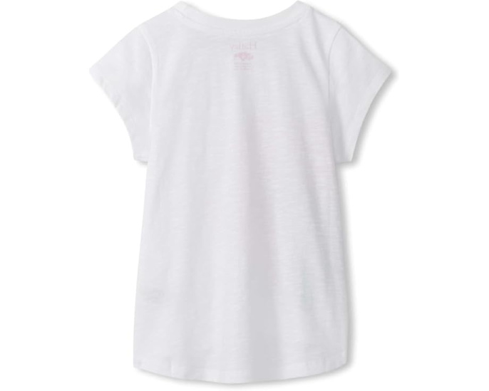 Футболка Hatley Hibiscus Tie Front с завязками спереди