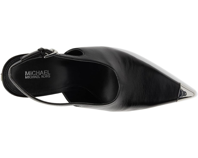 Туфли-лодочки Kasia Pump MICHAEL Michael Kors с острым носком и лакированным каблуком