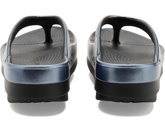 Сандалии OOFOS Oomega Oolala Luxe Thong на платформе 4 см