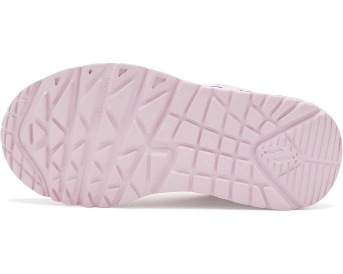 Кроссовки SKECHERS KIDS Street x James Goldcrown-Uno Lite с дизайном сердца