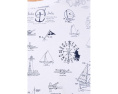 Футболка Polo Ralph Lauren Classic Fit Nautical Jersey с принтом