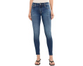 Джинсы скинни Farrah AG Jeans с высокой посадкой
