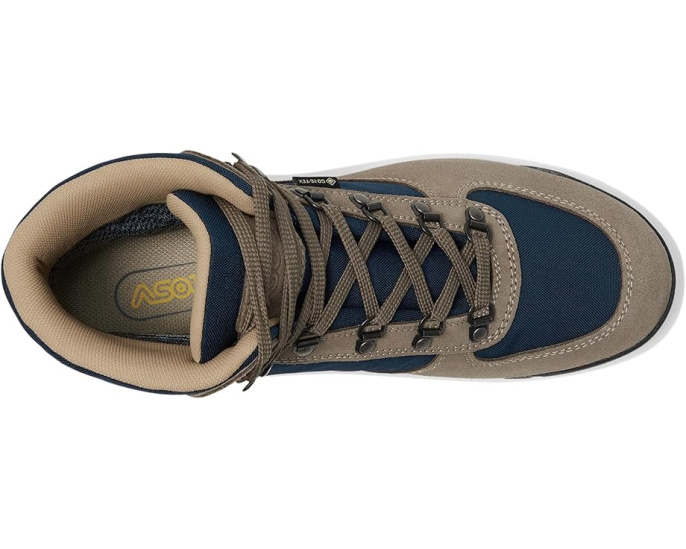 Трекинговые ботинки Asolo Supertrek GTX с мембраной GORE-TEX