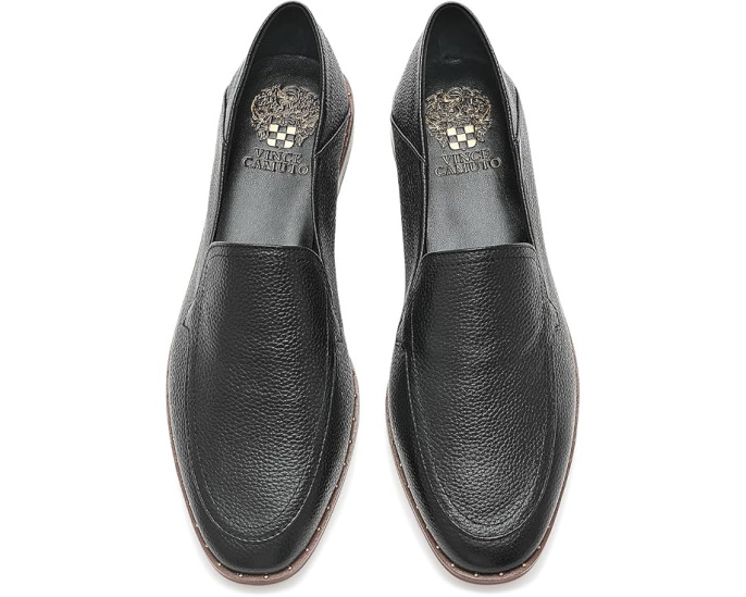 Vince Camuto лоферы Cretinian кожаные черные