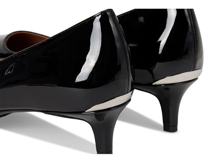 Туфли-лодочки Calvin Klein Gabrianna 2 на низком каблуке kitten heel
