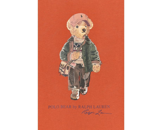 Polo Bear Cotton Jersey Tee (Toddler/Little Kid)