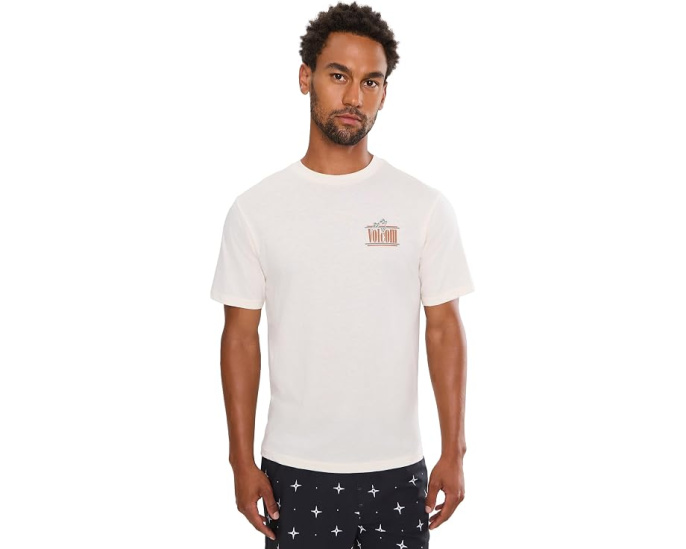 Футболка Volcom Breathe Deep с круглым вырезом