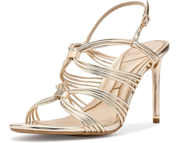 Туфли Kenneth Cole New York Leyla на шпильке с тонкими ремешками