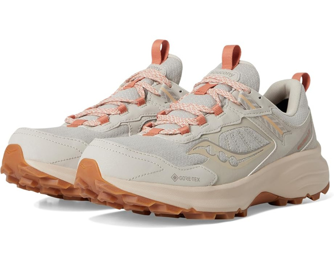 Кроссовки Saucony Excursion TR17 GTX для трейла с защитой от воды
