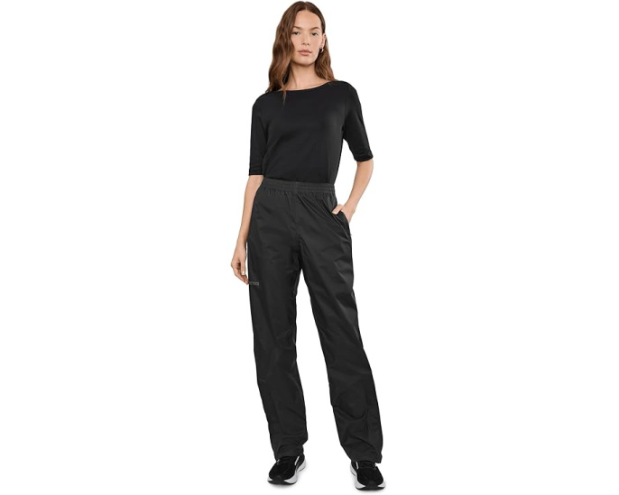 Marmot PreCip Evo Pants Long длинные дождевые штаны черные