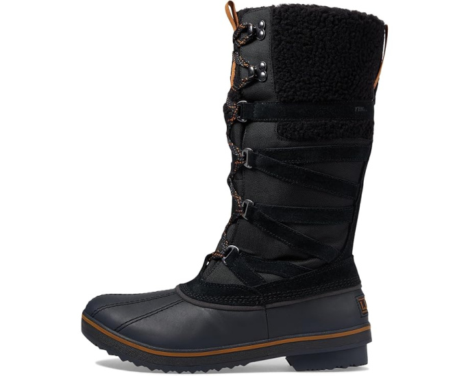 Высокие утепленные зимние ботинки L.L.Bean Rangeley Pac с мембраной TEK2.5