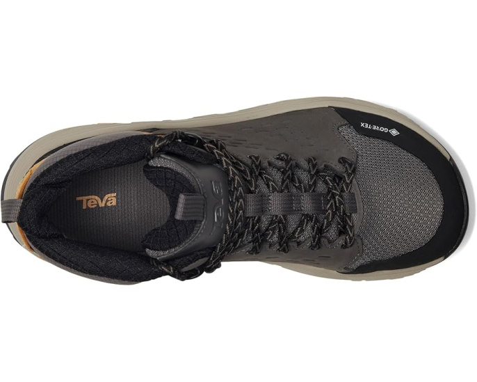 Трекинговые ботинки Teva Grandview Max GTX с мембраной GORE-TEX и подошвой Vibram