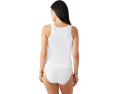 Топ Wacoal Understated Cotton Tank с мягким хлопком и широкими бретелями