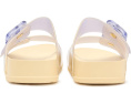 Шлепанцы Cozy Slides для детей коллекция Mini Melissa жемчужно-желтые
