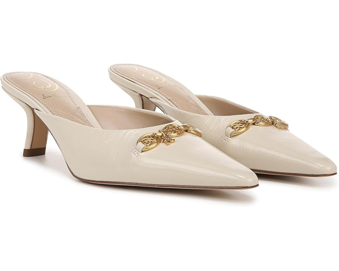 Сабо Brynne на котячьем каблуке с цепочкой Sam Edelman
