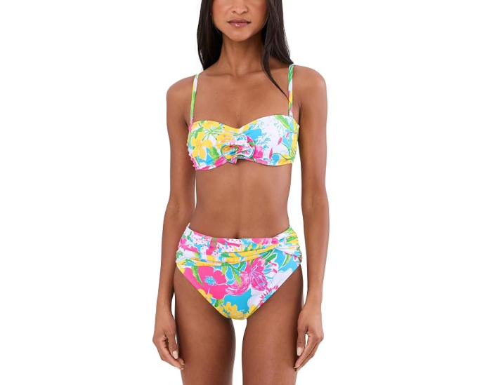 Высокая плавательная нижняя часть Yarrow Lilly Pulitzer
