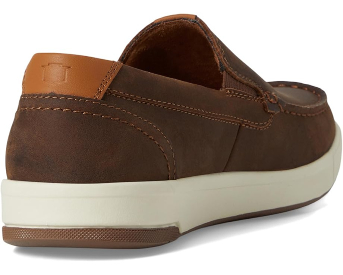 Florsheim Мокасины Crossover Moc Toe Slip-On с мягкой подкладкой