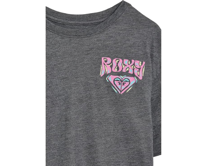 Футболка Roxy Sunshine Oversized Tee для детей с принтом
