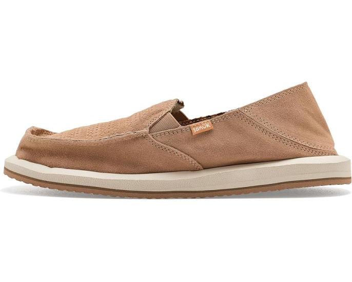 Кроссовки Sanuk Donna Novelty Leather с тиснением