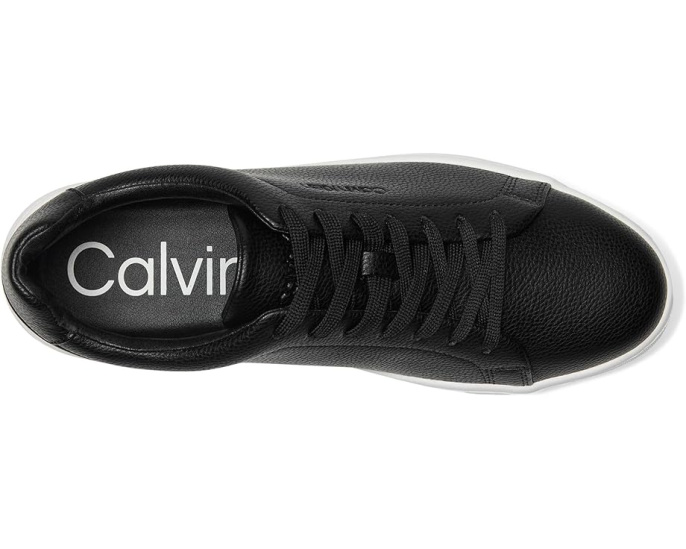 Кроссовки Calvin Klein Falconi с классической шнуровкой и круглым носком