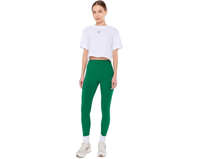 Леггинсы Nike Dri-FIT One с высокой талией 7/8 и карманами