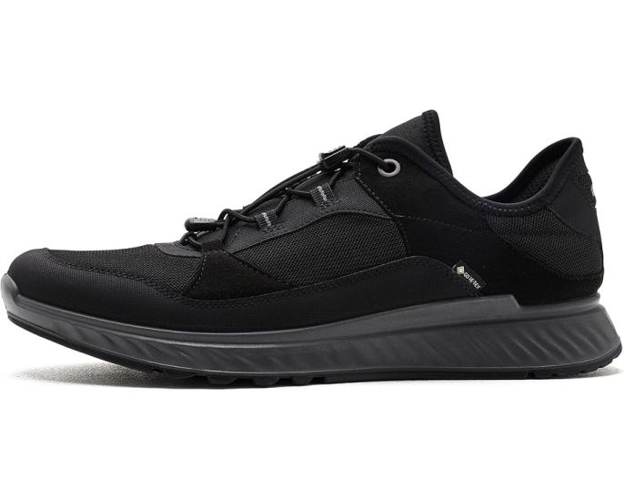 ECCO Кроссовки Exostride Gore-Tex Waterproof Toggle на шнуровке с водоотталкивающей мембраной