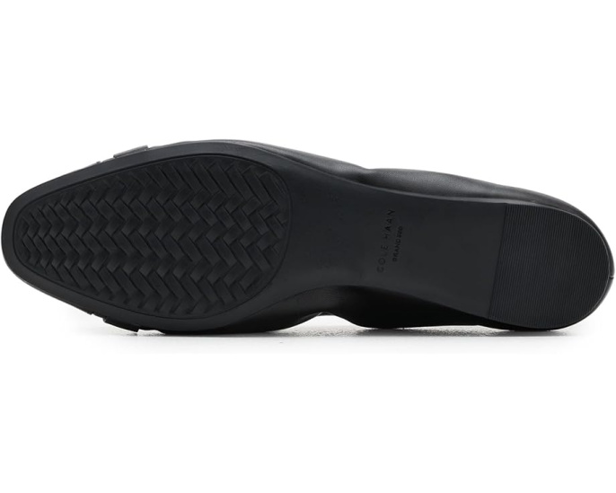 Балетки Cole Haan Go-To Tova Bow с бантом из кожи