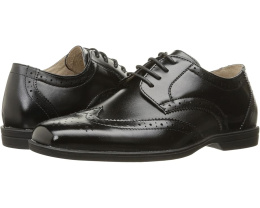 Детские оксфорды Florsheim Reveal Wingtip Jr. с перфорацией и подошвой из резины