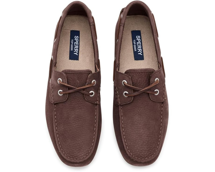Sperry Orland 2 Eye мокасины из замши с 360° шнуровкой