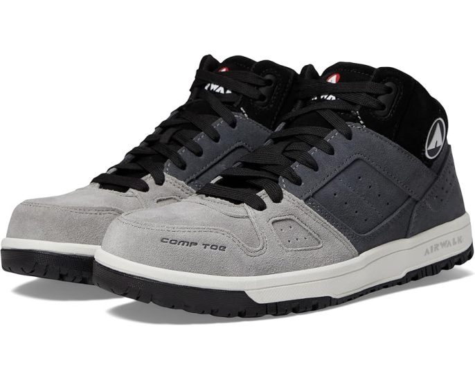 Рабочие ботинки Airwalk Work Mongo Mid с композитным мыском EH SR