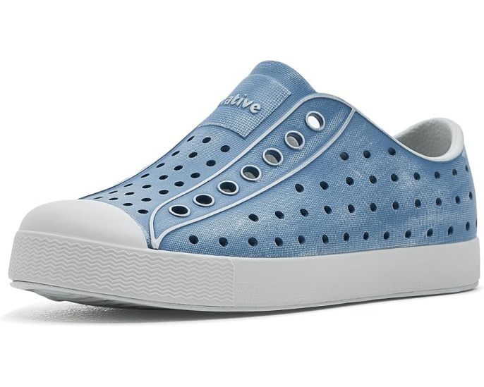 Кроссовки Native Shoes Jefferson Stonewash для детей