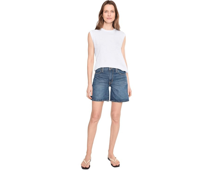 Майка-борцовка PACT Featherweight Slub Relaxed Muscle Tee облегченная